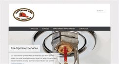 Desktop Screenshot of battaliononefire.com